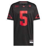 Patrick Mahomes Texas Tech Red Raiders adidas Let's Ride Premier Jersey - Black