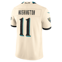 Jacksonville Jaguars Parker Washington Nike Natural 2026 Rivalries Collection Printed Limited Jersey