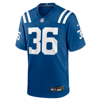 Indianapolis Colts Davon Booth Royal jersey – view 4