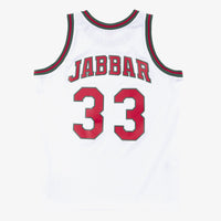 Milwaukee Bucks Mitchell & Ness Kareem Abdul-Jabbar 1971 Swingman Authentic Jersey - White