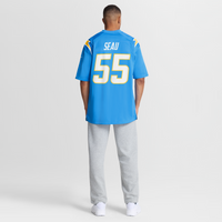 Los Angeles Chargers Junior Seau Nike Powder Blue Game Retired Player Jersey