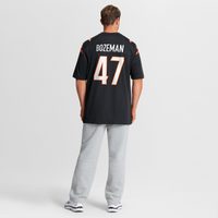 Cincinnati Bengals Swayze Bozeman Nike Black Team Game Jersey