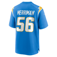 Los Angeles Chargers Shawne Merriman Nike Powder Blue Game Retired Player Jersey