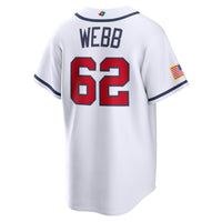 USA Baseball Logan Webb Nike White 2026 World Baseball Classic Home Stadium Jersey