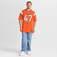 Denver Broncos Karene Reid Nike Orange Team Game Jersey