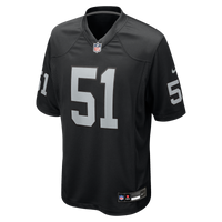 Las Vegas Raiders Malcolm Koonce Nike Black Game Jersey