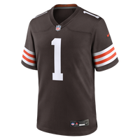 Cleveland Browns KC Concepcion Jr. Nike Brown Team Game Jersey