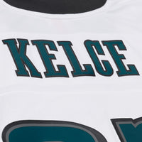 Philadelphia Eagles Jason Kelce Mitchell & Ness White Big & Tall 2011 Legacy Replica Player Jersey