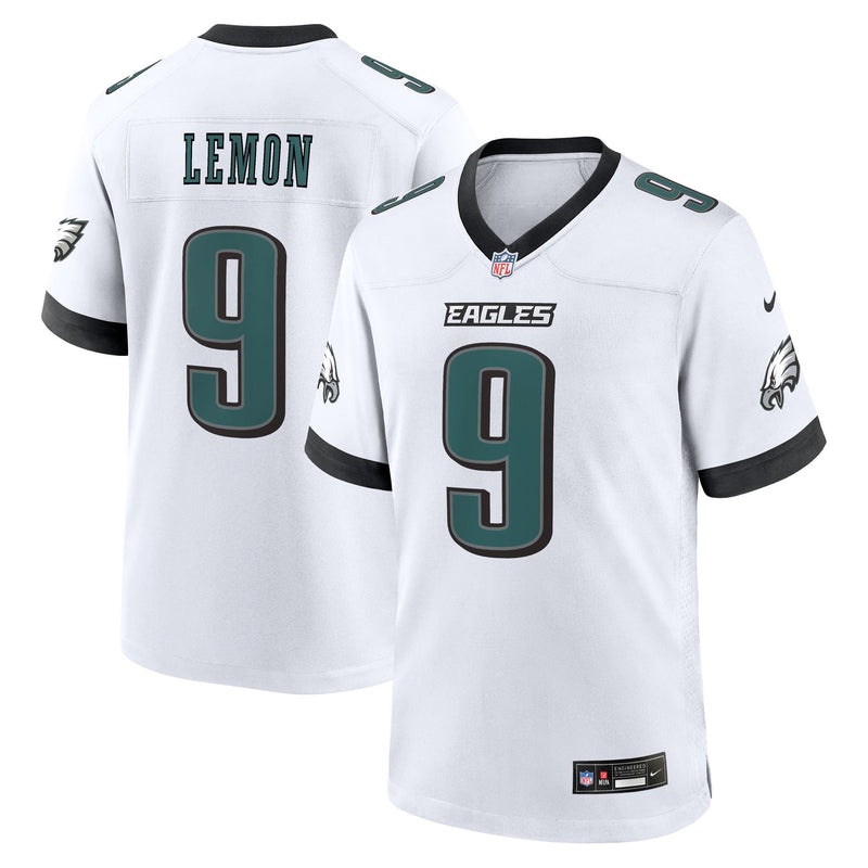 Philadelphia Eagles Makai Lemon Nike White Game Jersey
