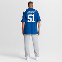 Indianapolis Colts Akeem Davis-Gaither Royal jersey – view 3