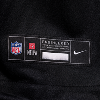 Carolina Panthers Bobby Okereke Nike Black Team Game Jersey