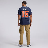 Chicago Bears Rome Odunze Nike Navy 2026 Rivalries Collection Printed Limited Jersey