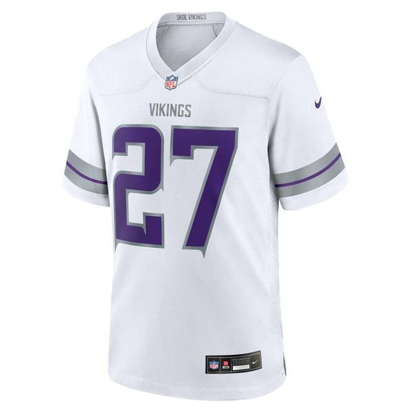 Minnesota Vikings Jordan Mason Nike White Alternate Game Jersey