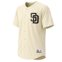 San Diego Padres Stitches Cream Fashion Jersey