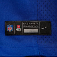 Buffalo Bills Brock Lampe Royal jersey – view 8