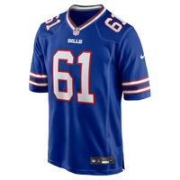 Buffalo Bills Sincere Haynesworth Nike Royal Team Game Jersey