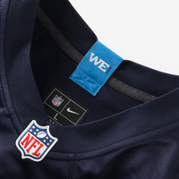 Tennessee Titans Cameron Ward Nike Navy 2026 Rivalries Collection Game Jersey