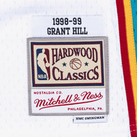 Detroit Pistons Mitchell & Ness Swingman Jersey Grant Hill 1998-99