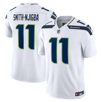 Seattle Seahawks Jaxon Smith-Njigba Nike White Vapor F.U.S.E. Printed Limited Jersey