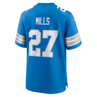 Detroit Lions Jalen Mills Blue jersey – view 5
