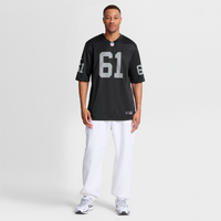 Las Vegas Raiders Jordan Meredith Nike Black Game Player Jersey
