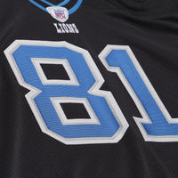 Detroit Lions Calvin Johnson Mitchell & Ness Black 2007 Authentic Throwback Jersey