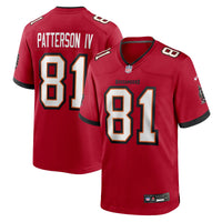 Tampa Bay Buccaneers Dean Patterson IV Red jersey – view 1