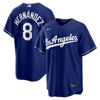 Los Angeles Dodgers Enrique Hernández Nike Royal Alternate Replica Jersey