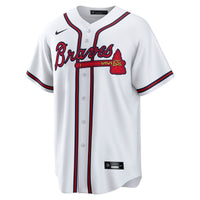 Atlanta Braves Austin Riley Nike White Home Replica Player Jersey