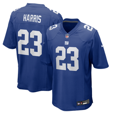 New York Giants Najee Harris Nike Royal Team Game Jersey