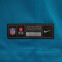 Jacksonville Jaguars Trevor Lawrence Nike Teal Game Jersey