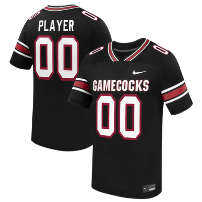 South Carolina Gamecocks Nike NIL Pick-A-Player Game Football Jersey - Black