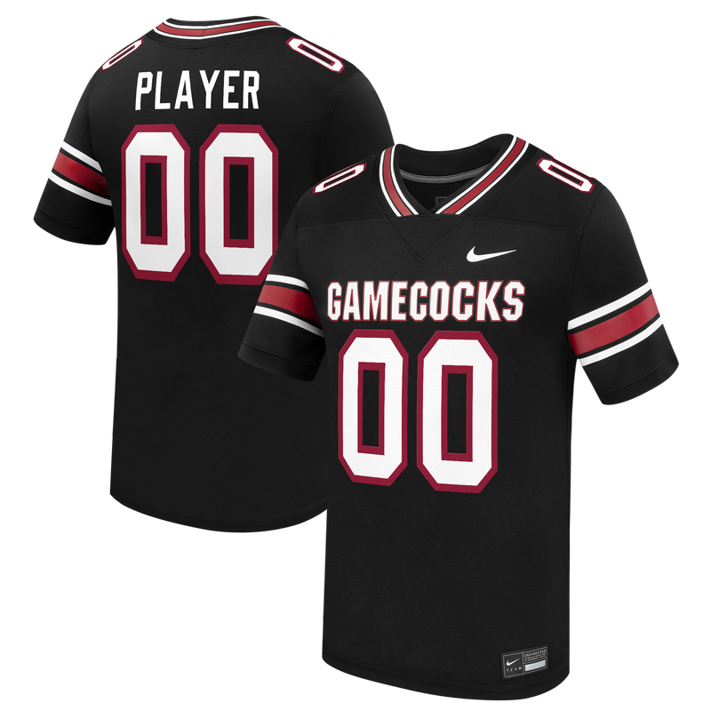 South Carolina Gamecocks Nike NIL Pick-A-Player Game Football Jersey - Black