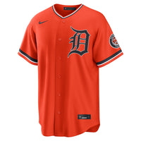 Detroit Tigers Riley Greene Orange jersey – view 3