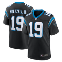 Carolina Panthers Chris Brazzell II Nike Black Team Game Jersey