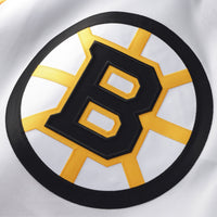 Boston Bruins Charlie McAvoy White jersey – view 5