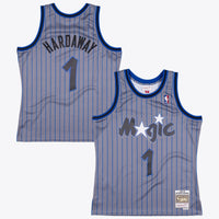 Orlando Magic Mitchell & Ness Penny Hardaway 1994 Reload Swingman Authentic Jersey Magic - Grey