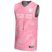 #1 Bowling Green St. Falcons GameDay Greats Lightweight Basketball Fashion Jersey - Pink