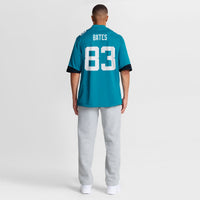 Jacksonville Jaguars Brenden Bates Teal jersey – view 3