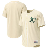 Athletics Stitches Cream Fashion Jersey