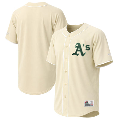 Athletics Stitches Cream Fashion Jersey