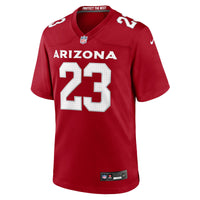 Arizona Cardinals Art Green Cardinal jersey – view 4
