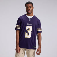Minnesota Vikings Jordan Addison Nike Purple 2026 Rivalries Collection Printed Limited Jersey