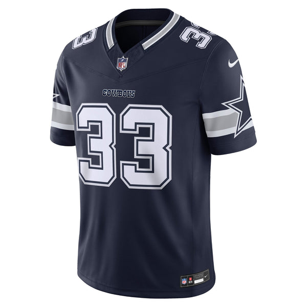 Dallas Cowboys Javonte Williams Nike Navy Team Vapor F.U.S.E. Printed Limited Jersey