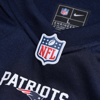 New England Patriots Eric Gregory Nike Navy Team Game Jersey