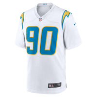 Los Angeles Chargers Akheem Mesidor White jersey – view 2