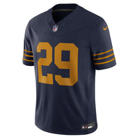 Green Bay Packers Xavier McKinney Nike Navy The 1923 Classic Vapor F.U.S.E. Limited Jersey