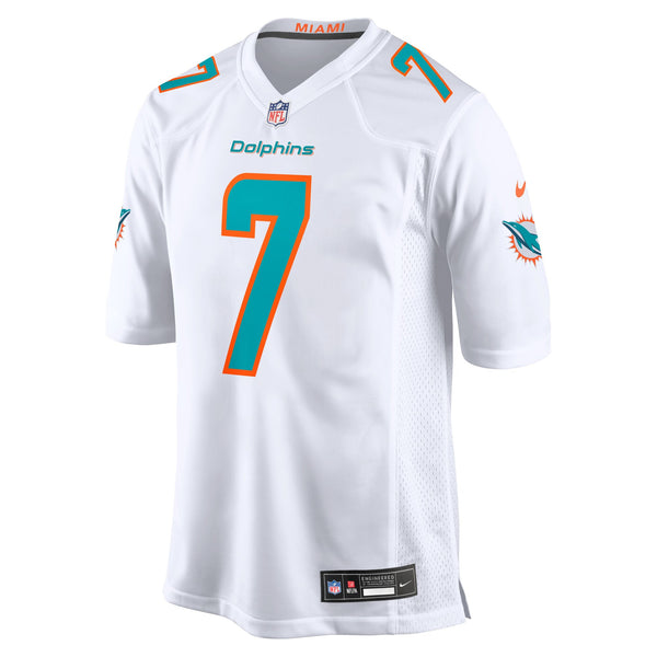 Miami Dolphins Caleb Douglas Nike White Game Jersey