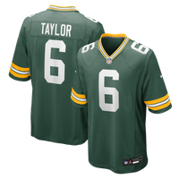Green Bay Packers Tyrod Taylor Green jersey – view 1