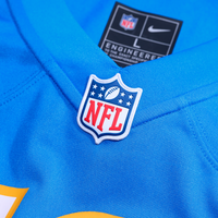 Los Angeles Chargers Trey Lance Nike Powder Blue Team Game Jersey